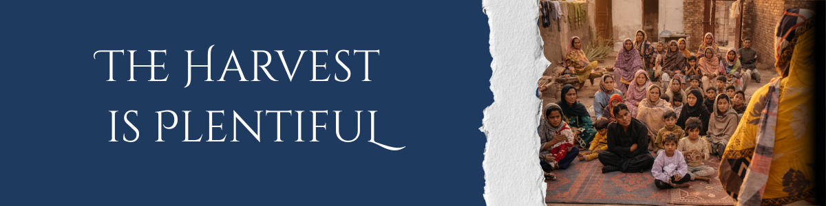“The Harvest is Plentiful”: A Growing Call for Workers in Education and Faith-Based Service the harvest is plentiful